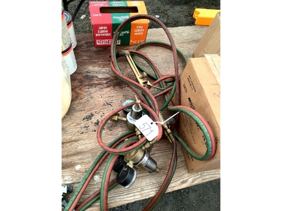 Torch, Hoses & Gauges