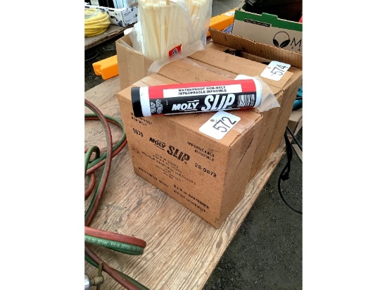 Case of Moly Grease