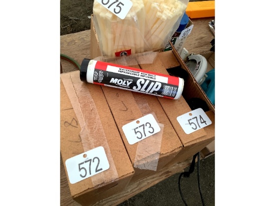 Case of Moly Grease