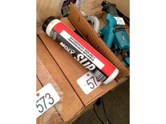 Case of Moly Grease