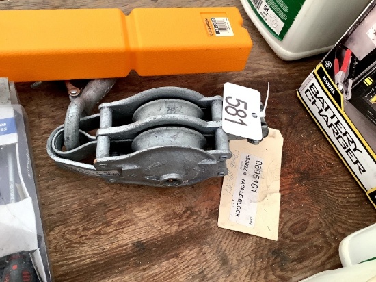 2 Pulley Snatch Block