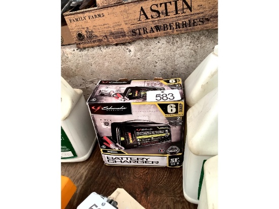 Schumacher Battery Charger