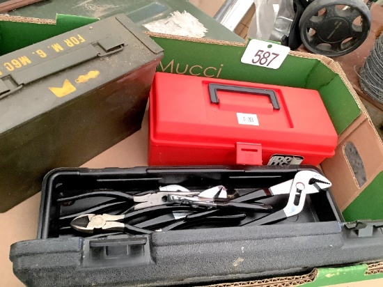 New Tool Sets, Etc.