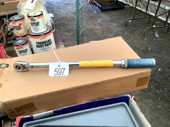 Snap On 1/2" Torque Wrench