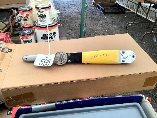 Snap On 1/2" Torque Wrench
