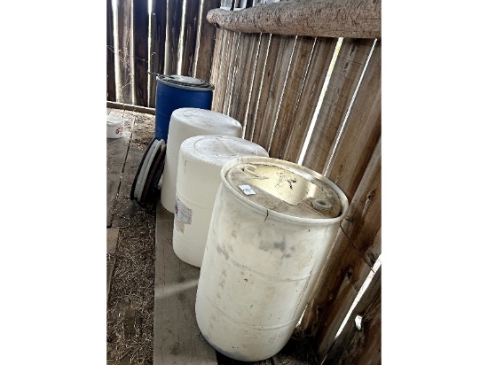 Poly Barrels