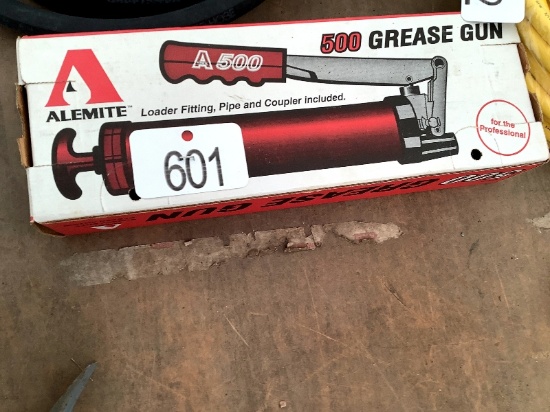 New A 500 Grease Gun