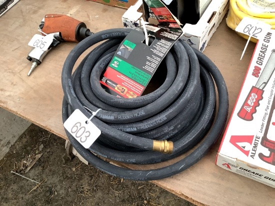 New 50' Rubber Hose