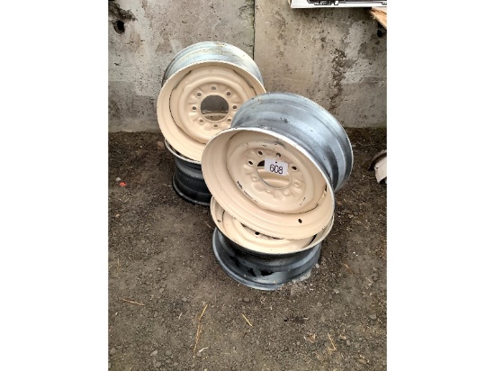 4 - 8 Bolt GM Rims