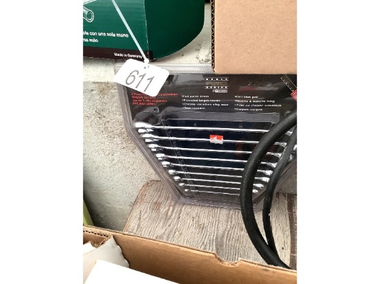 New Mastercraft Wrench Set