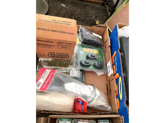 New Trigger Locks, Bore Solvent, Cleaning Mat, Etc.