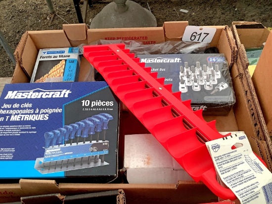New Hex Sockets, Drill Bits, Etc.