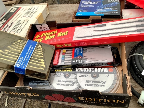 New Prybar Set, Wrench Set, Screwdriver Set, Etc.