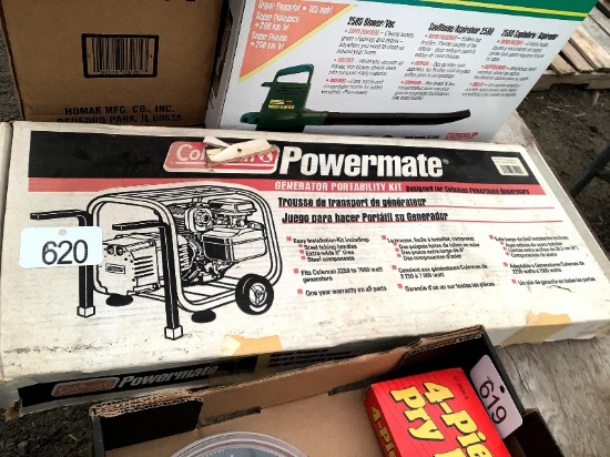 New Powermate Portability Kit