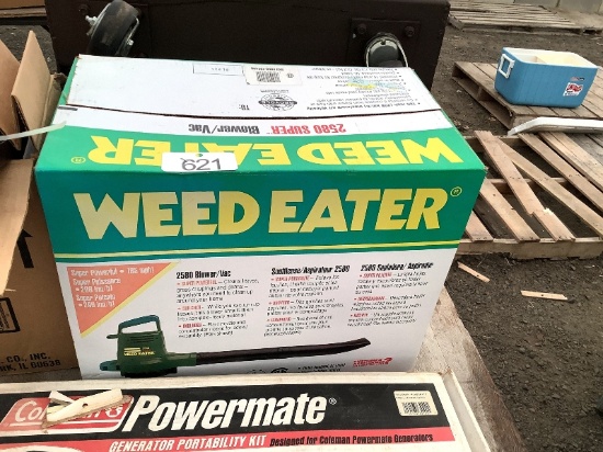New Weed Eater Blower