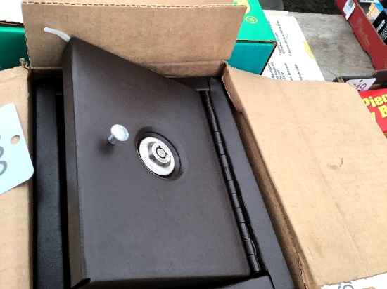 New Lock Box