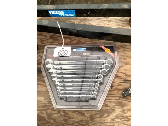 New Mastercraft Wrench Set