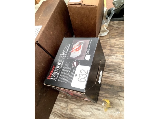 New Fire Stone Diamond Knife Sharpener