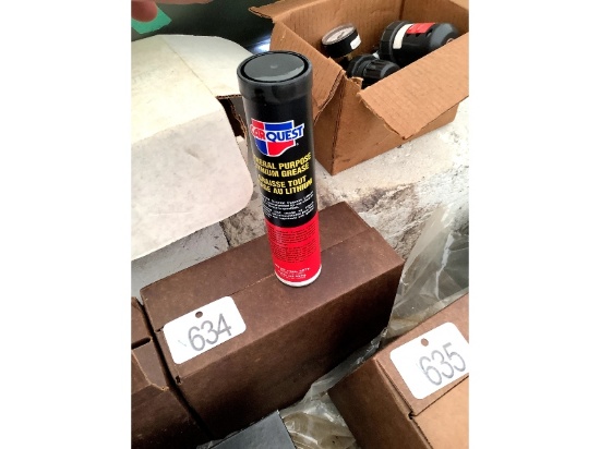 Case of Car Quest Lithium Grease