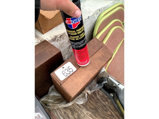 Case of Car Quest Lithium Grease