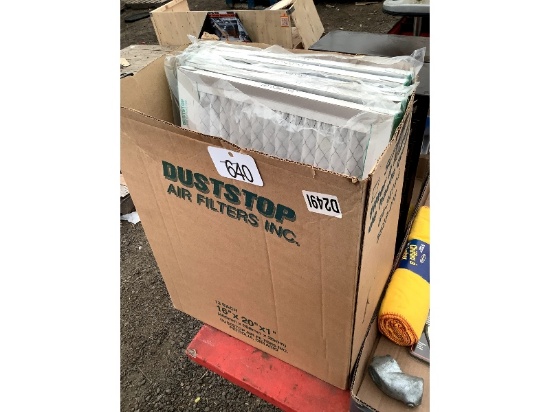 New 16"x20"x1" Furnace Filters
