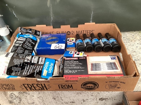 New Rope, Antifreeze, Etc.