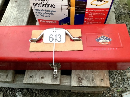 Gray Toolbox