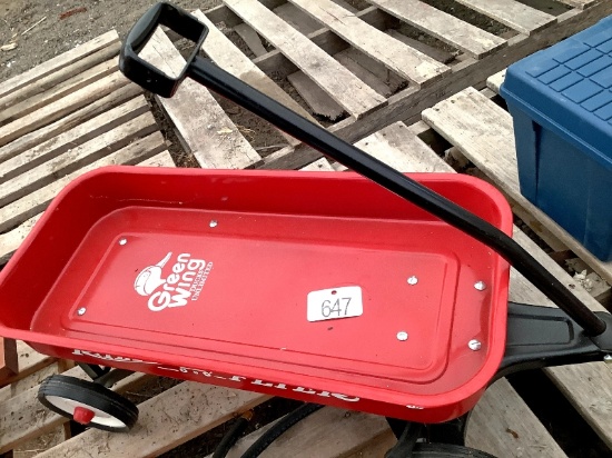 Radio Flyer Wagon