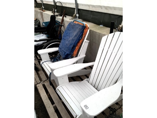 2 Muskoka Chairs