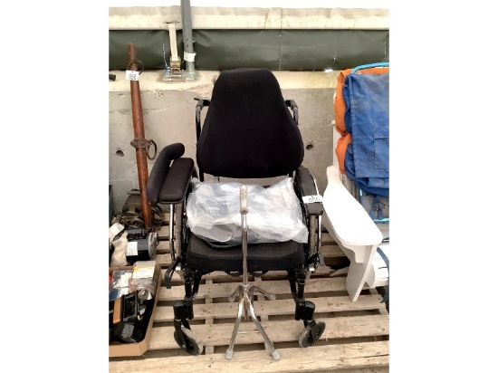 Barely Used Mylon Wheelchair