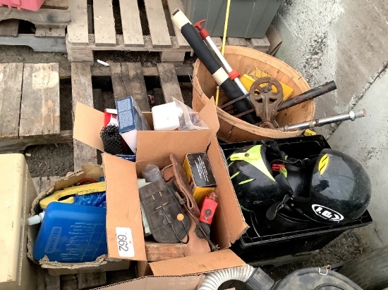 Skid Lot of Assorted Items