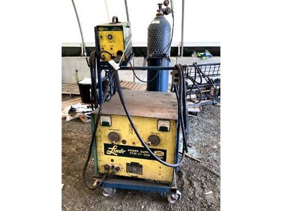 Linde V1 200 Mig Welder - Works Well