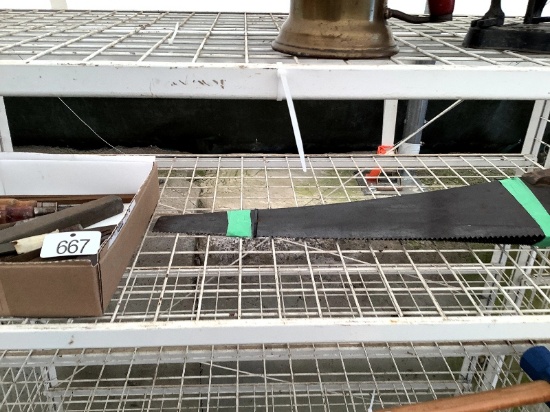 Hand Saws & Lathe Tools