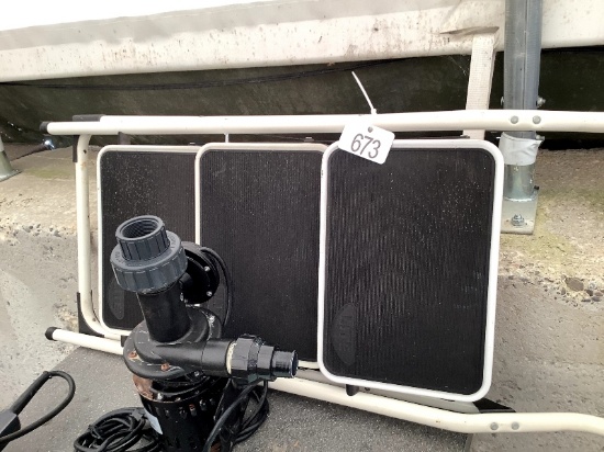 Stepladder & Pump