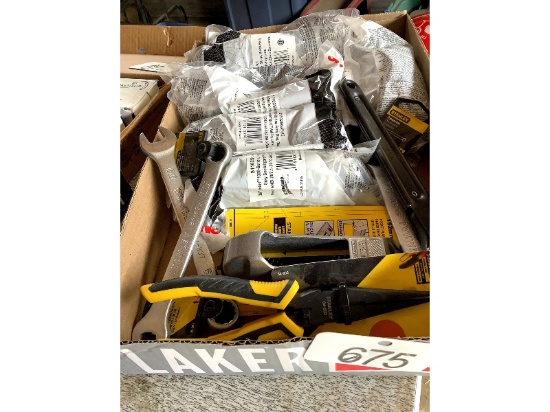 New Tools & Safety Glasses