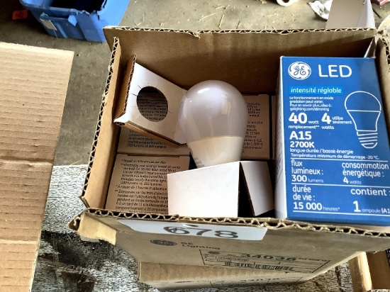 New LED Light Bulbs