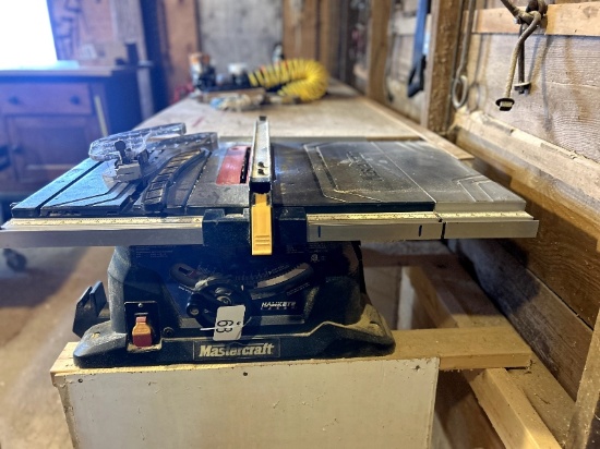 Mastercraft 10" Table Saw