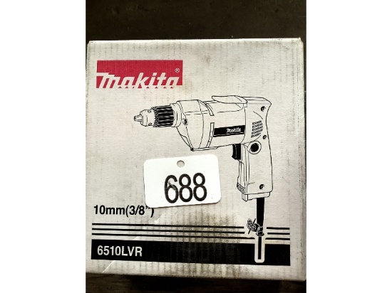 New Makita Drill