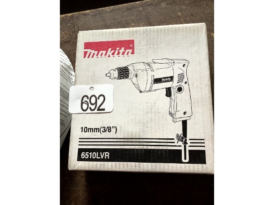 New Makita Drill