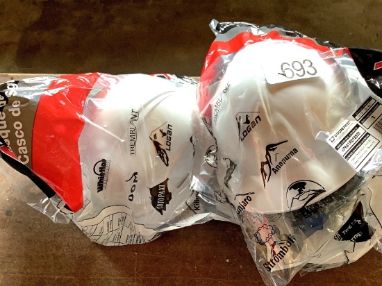 3 New Hard Hats