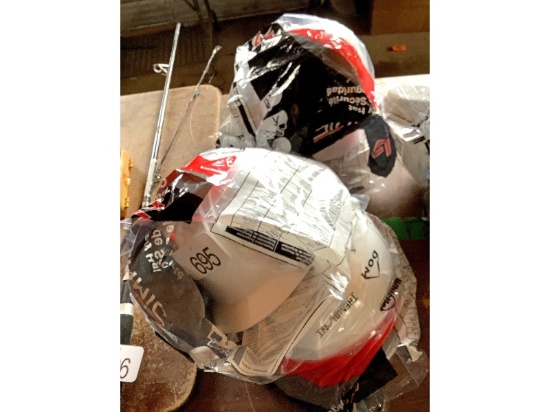 5 New Hard Hats