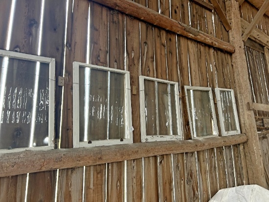7 Antique Windows