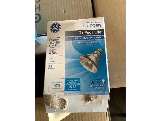 New Halogen Bulbs