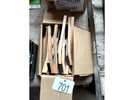 New Brushes & Bolts