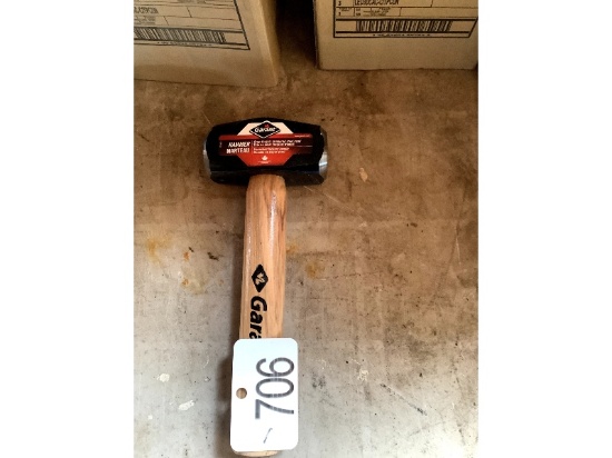 New Garant Hand Sledge