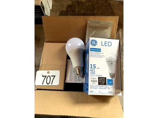New LED Bulbs
