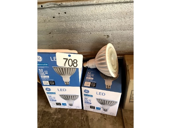 New LED Bulbs