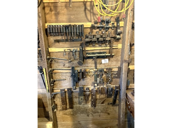 Gate Hinges, Latches, Etc.