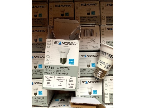 New LED Bulbs