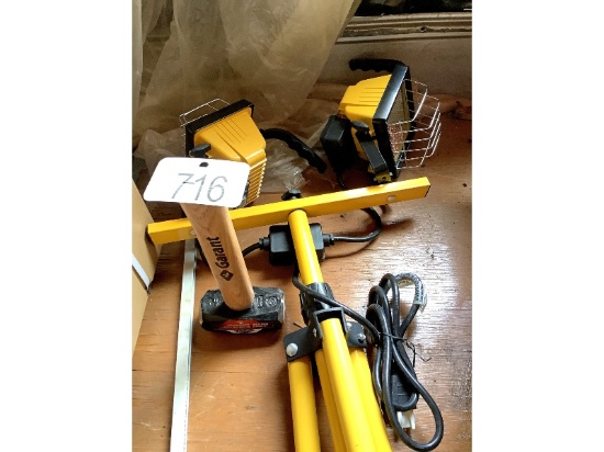 New Sledge & Light